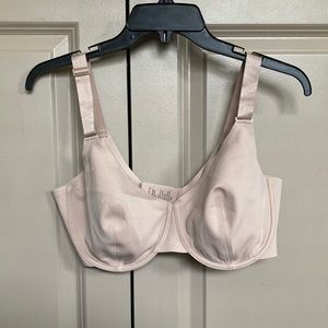 ThirdLove Tan Nude Classic Unlined Full Coverage Spacer Bra size 36E